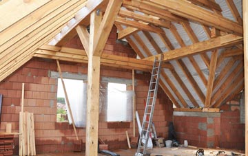 Woolsthorpe By Belvoir attic trusses