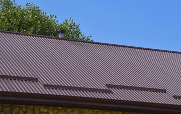 typical Woolsthorpe By Belvoir corrugated roof uses