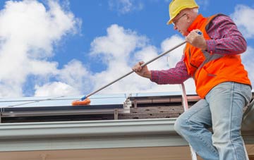 Woolsthorpe By Belvoir soft wash roof cleaning