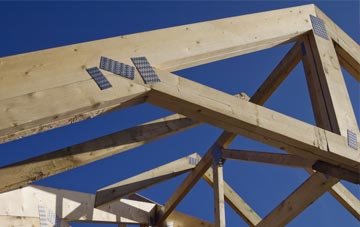Woolsthorpe By Belvoir roof trusses for new builds and additions